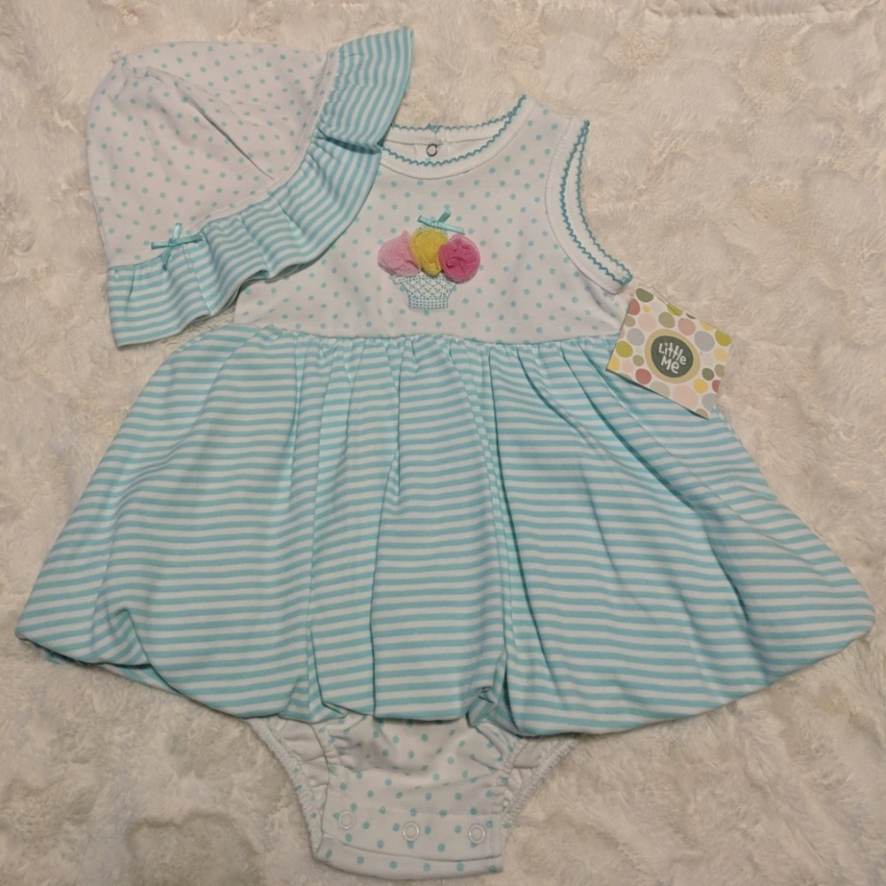 Little Me Onesie Dress